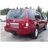 Image 12 : D2 --  2007 NISSAN PATHFINDER LE, Red, 157533 MILES