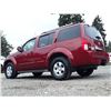 Image 17 : D2 --  2007 NISSAN PATHFINDER LE, Red, 157533 MILES
