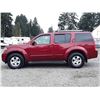 Image 18 : D2 --  2007 NISSAN PATHFINDER LE, Red, 157533 MILES