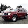 Image 1 : D2 --  2007 NISSAN PATHFINDER LE, Red, 157533 MILES