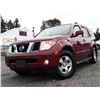 Image 2 : D2 --  2007 NISSAN PATHFINDER LE, Red, 157533 MILES