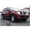 Image 8 : D2 --  2007 NISSAN PATHFINDER LE, Red, 157533 MILES