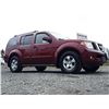 Image 9 : D2 --  2007 NISSAN PATHFINDER LE, Red, 157533 MILES