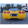Image 24 : C6B -- 2001 CHEVROLET CORVETTE, Yellow, 141002 KM's
