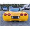 Image 25 : C6B -- 2001 CHEVROLET CORVETTE, Yellow, 141002 KM's