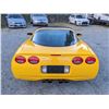 Image 26 : C6B -- 2001 CHEVROLET CORVETTE, Yellow, 141002 KM's