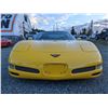 Image 8 : C6B -- 2001 CHEVROLET CORVETTE, Yellow, 141002 KM's