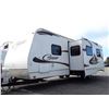 Image 2 : 0B --  2010 32ft KEYSTONE COUGAR 29BHS 1/2 TON SERIES TRAVEL TRAILER, WHITE