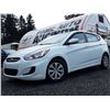 Image 1 : C4 --  2016 HYUNDAI ACCENT SE , White, 138827 KM's