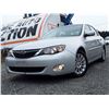 Image 2 : D4 --  2008 SUBARU IMPREZA 2.5I AWD, Silver, 216500 KM's