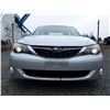 Image 3 : D4 --  2008 SUBARU IMPREZA 2.5I AWD, Silver, 216500 KM's