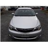 Image 4 : D4 --  2008 SUBARU IMPREZA 2.5I AWD, Silver, 216500 KM's