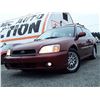 Image 2 : D5 --  2003 SUBARU LEGACY L AWD, Red, 112241 KM's