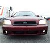 Image 3 : D5 --  2003 SUBARU LEGACY L AWD, Red, 112241 KM's