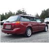 Image 8 : D5 --  2003 SUBARU LEGACY L AWD, Red, 112241 KM's