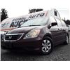 Image 2 : E4 --  2010 HONDA ODYSSEY EX , Red, 250741 KM's