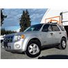 Image 1 : A12C --  2008 FORD ESCAPE  XLT, Silver, 303152 KM's  "NO RESERVE