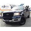 Image 2 : G5 --  2004 FORD F150 EXT CAB 4X4, Blue, 204890 KM's