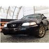 Image 3 : C2 --  2002 FORD MUSTANG, Black, 228501 KM's