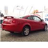 Image 8 : A12 --  2007 CHEVROLET COBALT LS, RED, 166,651 KMS