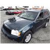 Image 2 : E3 --  2005 JEEP GRAND CHEROKEE LAREDO 4X4, Green, 255974 KM's
