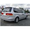 Image 8 : E1 --  2003 HONDA ODYSSEY LX, Silver, 256946 KM's