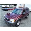 Image 2 : A12B --  2003 MAZDA TRIBUTE LX AWD, Red, 196053 KM's  "NO RESERVE"