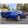 Image 24 : C6C --  1994 CHEVROLET CORVETTE , Blue, 72319 KM's