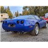 Image 25 : C6C --  1994 CHEVROLET CORVETTE , Blue, 72319 KM's