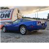 Image 37 : C6C --  1994 CHEVROLET CORVETTE , Blue, 72319 KM's