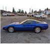 Image 42 : C6C --  1994 CHEVROLET CORVETTE , Blue, 72319 KM's