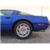 Image 52 : C6C --  1994 CHEVROLET CORVETTE , Blue, 72319 KM's