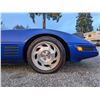 Image 61 : C6C --  1994 CHEVROLET CORVETTE , Blue, 72319 KM's
