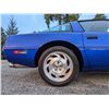 Image 65 : C6C --  1994 CHEVROLET CORVETTE , Blue, 72319 KM's