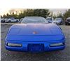 Image 8 : C6C --  1994 CHEVROLET CORVETTE , Blue, 72319 KM's