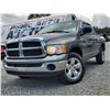 Image 2 : F3 --  2005 DODGE RAM 1500 SLT 4X4, Grey, 428613 KM's