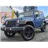 Image 2 : C6E --  2010 JEEP WRANGLER SPORT 4X4, Blue, 172 053  KM's