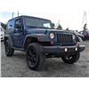 Image 8 : C6E --  2010 JEEP WRANGLER SPORT 4X4, Blue, 172 053  KM's