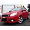 Image 2 : C1 --  2009 CHEVROLET AVEO LT, Red, 103546 KM's
