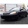 Image 2 : A3 --  2002 HONDA CIVIC DX , Black, 282400 KM's