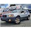 Image 1 : E6 --  2003 SUBARU FORESTER 2.5X AWD , Grey, 307018 KM's