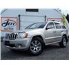 Image 1 : E5 --  2008 JEEP GRAND CHEROKEE OVERLAND 4X4, Grey, 274901 KM's