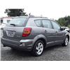 Image 8 : B6 --  2005 PONTIAC VIBE , Grey, 188 495 KM's