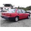 Image 8 : A2 --  1991 HONDA CIVIC DX , Red, 137599 KM's   "NO RESERVE"