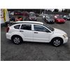 Image 8 : B5 --  2007 DODGE CALIBER , White, 189032 KM's