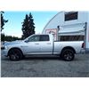 Image 19 : G4 --  2010 DODGE RAM 1500 QUAD CAB 4X4, Silver, 193268 KM's