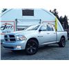 Image 1 : G4 --  2010 DODGE RAM 1500 QUAD CAB 4X4, Silver, 193268 KM's