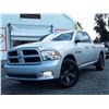 Image 2 : G4 --  2010 DODGE RAM 1500 QUAD CAB 4X4, Silver, 193268 KM's