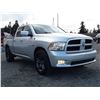 Image 8 : G4 --  2010 DODGE RAM 1500 QUAD CAB 4X4, Silver, 193268 KM's