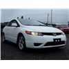 Image 5 : A7 --  2008 HONDA CIVIC LX , White, 260522 KM's